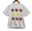 画像1: ワンウォッシュ 90's【USA製】【ビンテージ】ヘインズ【hanes】【白】WASHINGTON【リンゴ】【Ｔシャツ】【サイズL】  (1)