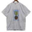 画像1: 90's【デッドストック】【USA製】ビンテージ【ONEITA】オニータ【白】【Honoring Those Who Served】白【Tシャツ】【サイズＸＬ】  (1)