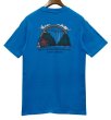 画像3: 90's【USA製】【ビンテージ】ヘインズ【hanes】【jack harter helicopters】ヘリコプター 虹【青】HAWAII【Ｔシャツ】【サイズＬ】  (3)