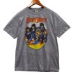 画像1: 80's【USA製】ビンテージ【BON JOVI】【ボン ジョビ】杢グレー【Slippery when wet】【バンドＴシャツ】ロックＴシャツ ツアーＴ【サイズL】   (1)