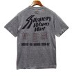 画像3: 80's【USA製】ビンテージ【BON JOVI】【ボン ジョビ】杢グレー【Slippery when wet】【バンドＴシャツ】ロックＴシャツ ツアーＴ【サイズL】   (3)