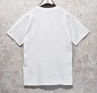 画像3: 90's USA製 ビンテージ【シングルステッチ】【白】【THOMPSON POND】【カモ】【Tシャツ】【サイズM】  (3)