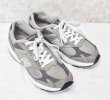 画像1: 【ニューバランス】new balance【993】グレー 【24ｃｍ】  (1)