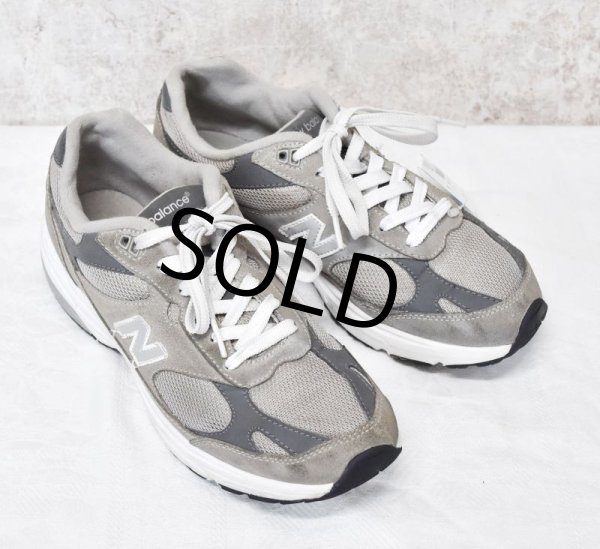 画像1: 【ニューバランス】new balance【993】グレー 【24ｃｍ】  (1)