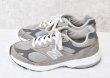 画像4: 【ニューバランス】new balance【993】グレー 【24ｃｍ】  (4)