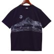 画像3: 80's~【USA製】【ビンテージ】【HEF-T】【ASPEN COLORADO】コロラド州 アスペン【バックプリント】【黒】【Tシャツ】【サイズL】  (3)