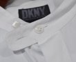 画像3: ビンテージ【DKNY】【ダナキャランニューヨーク】比翼仕立て【スタンドカラーシャツ】白シャツ【サイズＭ】   (3)