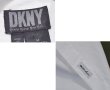 画像2: ビンテージ【DKNY】【ダナキャランニューヨーク】比翼仕立て【スタンドカラーシャツ】白シャツ【サイズＭ】   (2)