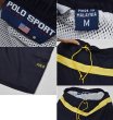 画像2: 【POLO SPORT】ポロスポーツ【ラルフローレン】【紺ｘ黄色ライン】【ショートパンツ】【バギーズショーツ】 【サイズＭ】  (2)