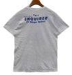 画像5: 【70's〜】【USA製】【ビンテージ】【Hanes】ヘインズ【I’m a National Enquirer TV Blooper Spotter!】【白】【Tシャツ】【サイズＭ】  (5)