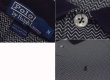 画像2: 【ラルフローレン】 【POLO ralph lauren】【黒ｘ白】【ジグザグ模様】【ポロシャツ】 【サイズＭ】   (2)