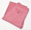 画像1: 90's【USA製】【ビンテージ】【COTTON SUPPLY】【ピンク】【２タック】【コットンパンツ】【スラックス】【W３４】  (1)