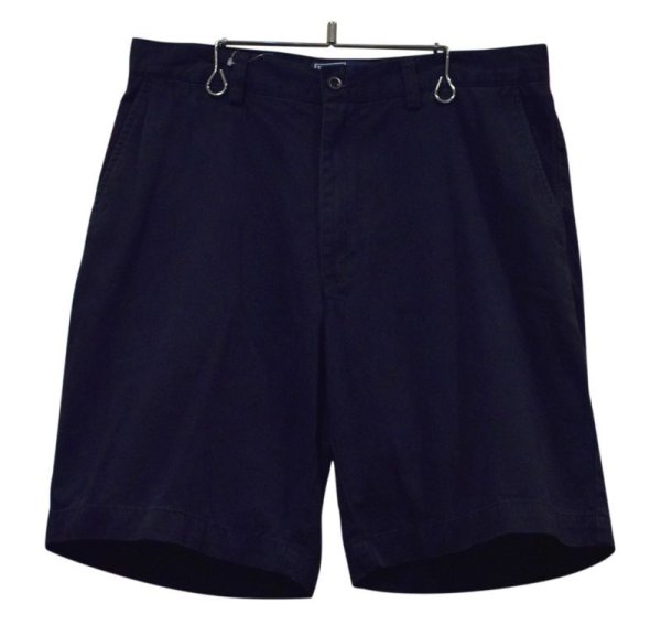 画像1: 【POLO RALPH LAUREN】ラルフローレン【紺】PROSPECT SHORT【ショートパンツ】【短パン】【コットンショーツ】【W３３】  (1)