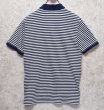 画像3: 【ラルフローレン】 【POLO ralph lauren】【クラシックフィット】白ｘ紺ボーダー【ポロシャツ】 【サイズＭ】   (3)