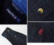 画像2: 【ビンテージ】【nautica】【オールドノーティカ】【黒ｘ襟デニム】【ボタンダウンシャツ】【サイズＬ】  (2)