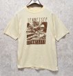 画像1: 80's【USA製】【ビンテージ】GRUMBLES【TENNESSE】【ベージュ】【Tシャツ】【サイズＸＬ】  (1)