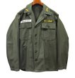 画像1: 【~60's】【U.S.ARMY 】【米軍実物】【ビンテージ】【OG107】平ボタン【ユーティリティシャツ】【M程度】  (1)