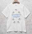 画像1: ビンテージ【GILDAN】【ギルダン】Grandpa’ｓKeepers【魚プリント】【Tシャツ】【サイズＬ】  (1)