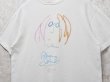 画像3: 90's【USA製】ビンテージ【ジョン・レノン】imagine【hanes】ヘインズ【白】【Tシャツ】【サイズＬ】  (3)