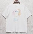 画像1: 90's【USA製】ビンテージ【ジョン・レノン】imagine【hanes】ヘインズ【白】【Tシャツ】【サイズＬ】  (1)