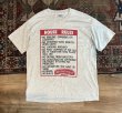 画像1: 80's~【USA製】【ビンテージ】ヘインズ【hanes】【HOUSE RULES】【グレー】【Ｔシャツ】【サイズL】  (1)