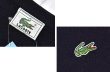 画像2: 【Lacoste】ラコステ【黒】【Vネック】アクリルセーター【サイズＬ程度】  (2)