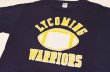 画像3: 【デッドストック】90's【USA製】【ビンテージ】【ラッセル】【紺】【lycoming warriors】ライコミング大学【Tシャツ】【サイズL】  (3)