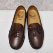 画像3: 【ITALY製】イタリー製【アレンエドモンズ】【Allen Edmonds】【URBINO】ブラウン【タッセルローファー】【９ １／２ EEE】【27.5cm程度】  (3)