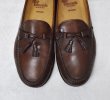 画像5: 【ITALY製】イタリー製【アレンエドモンズ】【Allen Edmonds】【URBINO】ブラウン【タッセルローファー】【９ １／２ EEE】【27.5cm程度】  (5)