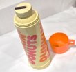 画像6: 70's【アンティーク】THERMOS【オールドサーモス】ダンキンドーナツ【オレンジｘベージュｘピンク】【水筒】  (6)