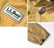 画像2: 大きめサイズ!!【ビンテージ】L.L.Bean 【ＬＬビーン】【タンカラー】【コーチジャケット】【ナイロンジャケット】【サイズＸＬ程度】  (2)