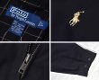 画像2: 【ラルフローレン】【POLO RALPH LAUREN】【黒】【ブルゾン】スウィングトップ【サイズＬ】  (2)