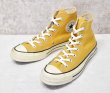 画像1: 【コンバース】CONVERSE【ALL STAR 】チャックテイラー【山吹色】【ハイカット】【サイズ 5 1/2 (24.5ｃｍ)】  (1)