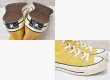 画像4: 【コンバース】CONVERSE【ALL STAR 】チャックテイラー【山吹色】【ハイカット】【サイズ 5 1/2 (24.5ｃｍ)】  (4)