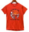 画像1: 80's【USA製】【ビンテージ】ヘインズ【hanes】SKI THE BIG ONE【赤】スキープリント【ジャクソンホール】【Ｔシャツ】【サイズS】  (1)