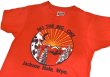 画像3: 80's【USA製】【ビンテージ】ヘインズ【hanes】SKI THE BIG ONE【赤】スキープリント【ジャクソンホール】【Ｔシャツ】【サイズS】  (3)