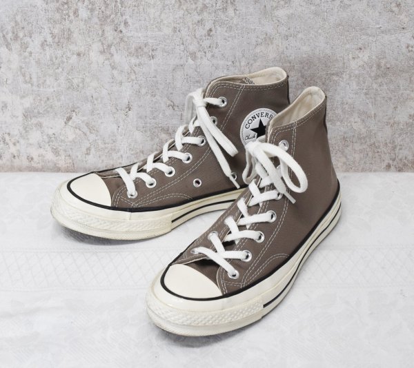 画像1: 【コンバース】converse【CT70】モカブラウン【チャックテイラー】【ハイカット】【US5】【24cm】  (1)