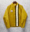 画像1: 70's~　ビンテージ【スポーツウェア】 【SPORTWEAR】【マスタード×黒×白】【ナイロンブルゾン】【サイズＭ】  (1)