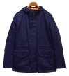 画像1: 【Ｊクルー】【J-crew】【紺×オレンジ】フード付き【フックジャケット】【サイズM】  (1)