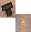 画像2: ビンテージ　【J.crew】【Ｊクルー】【水色ｘサーモンピンクストライプ】【BDシャツ】【サイズL】  (2)