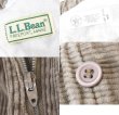 画像2: ~90's【USA製】【ビンテージ】【L.L.Bean】【エルエルビーン】【コーデュロイパンツ】イージーパンツ【ブラウン】【W33程度】  (2)