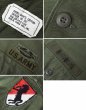 画像2: 【60's】【U.S.ARMY】【米軍実物】【ビンテージ】【OG107】【ユーティリティシャツ】【S程度】  (2)