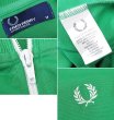 画像2: 【フレッドペリー】Fred Perry【黄緑×白ロゴ】ジャージ【トラックジャケット】【トラックジャージ】【サイズM】  (2)