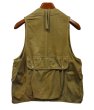 画像3: 【~70's】【ビンテージ】l.l.bean【エルエルビーン】【筆記体タグ】ハーフムーンポケット【ハンティングベスト】サークルポケット  (3)