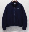 画像1: 【ビンテージ】L.L.Bean【ＬＬビーン】【紺】【フルジップ】【フリースカーディガン】  (1)