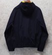 画像4: 【ビンテージ】RALPH LAUREN【ラルフローレン】【紺ｘ黄色】フルジップ【コットンパーカー】【サイズL】  (4)