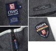 画像2: 【CHAPS】チャップス【ラルフローレン】RALPH LAUREN【チャコール×右袖ワッペン】【フリースブルゾン】【サイズXL】   (2)