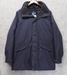 画像1: 80's∼【USA製】【ビンテージ】【ウールリッチ】【Woolrich】【紺ｘブランケット裏地】【フード付き】ゴアテックス【マウンテンパーカー】【サイズＬ】  (1)