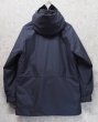 画像3: 80's∼【USA製】【ビンテージ】【ウールリッチ】【Woolrich】【紺ｘブランケット裏地】【フード付き】ゴアテックス【マウンテンパーカー】【サイズＬ】  (3)