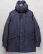 画像4: 80's∼【USA製】【ビンテージ】【ウールリッチ】【Woolrich】【紺ｘブランケット裏地】【フード付き】ゴアテックス【マウンテンパーカー】【サイズＬ】  (4)